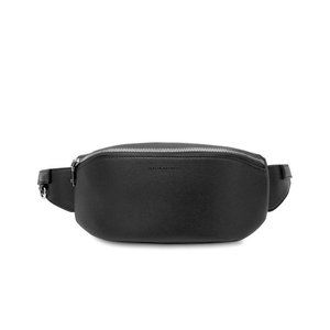 Melie Bianco Jenna Black Belt Bag